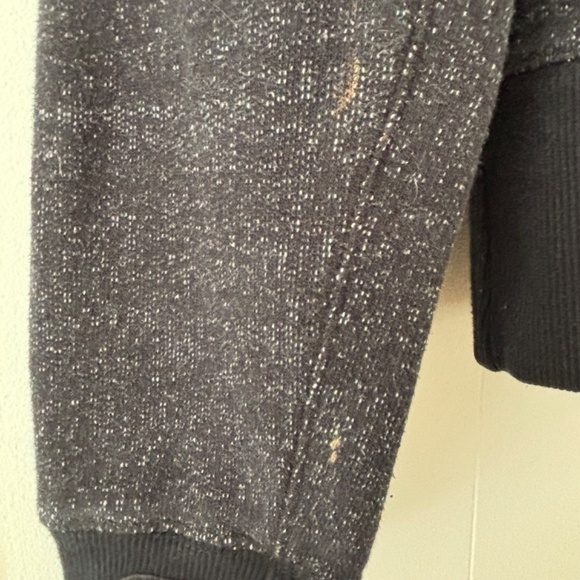 Roots black pepper full zip Mont Tremblant hoodie size M - Picture 16 of 16